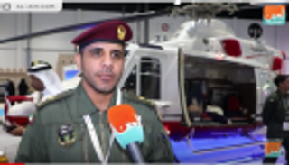 جناح الجو الإماراتي يستعرض أحدث تقنياته في آيسنار