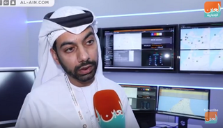 عاطف البريكي، مدير مشروع "حصنتك" في وزارة الداخلية الإماراتية