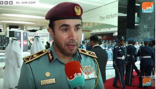 اللواء الدكتور أحمد ناصر الريسي، مفتش عام وزارة الداخلية الإماراتية 