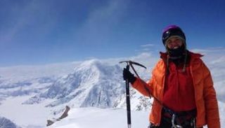 متسلقة الجبال المغربية بشرى بايبانو