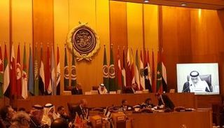 جانب من اجتماع وزراء الخارجية العرب