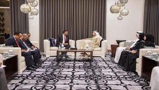 الشيخ عبدالله بن زايد آل نهيان يستقبل وزير خارجية إثيوبيا- أرشيفية