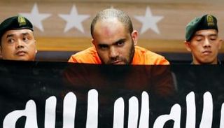 فهمي الأسود الذي اتُهم بالارتباط بتنظيم داعش الإرهابي- رويترز