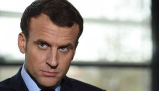 الرئيس الفرنسي إيمانويل ماكرون