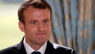 الرئيس الفرنسي إيمانويل ماكرون