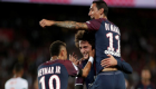 إنتر تابع نجم سان جيرمان خلال مباراة الريال