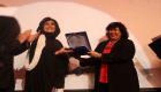 بالصور.. النجوم يحتفلون بسهير المرشدي في المسرح القومي