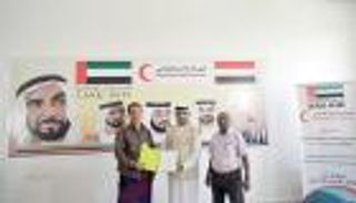 وحدة إماراتية لضخ المياه بالطاقة الشمسية في شبوة