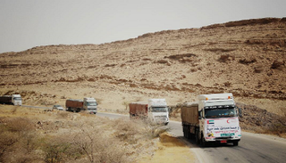 الهلال الأحمر الإماراتي يكثف جهوده الإغاثية في مديرية الصعيد بشبوة