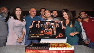  احتفال افراح إبليس2 بانتهاء التصوير 