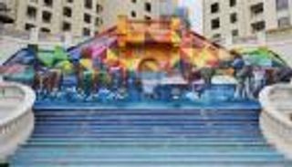 لطيفة بنت محمد تزور  "دبي كانفس" وتطلع على أنشطته