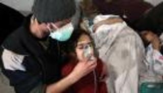 الغوطة.. اتهام النظام باستخدام الكلور بعد إصابة العشرات