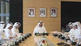 محمد بن زايد يترأس اجتماع مجلس إدارة "أديا"