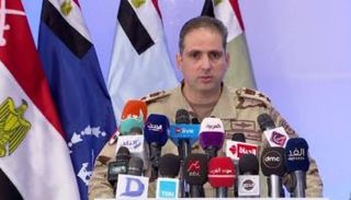 المتحدث العسكري المصري العقيد أركان حرب تامر الرفاعي