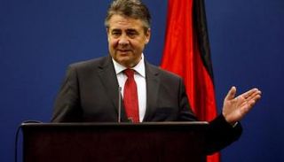 وزير الخارجية الألماني زيجمار جابرييل - أرشيفية