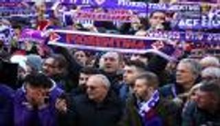 إيطاليا تلقي نظرة الوداع على أستوري لاعب فيورنتينا الراحل