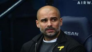 جوارديولا مدرب مانشستر سيتي