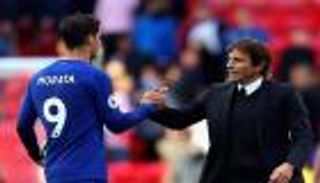 كونتي يجدد ثقته في موراتا وجيرو