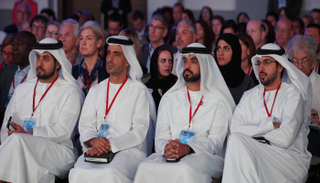 وفد أبوظبي برئاسة خليفة المنصوري في القمة العالمية للمحيطات 2018-المكسيك