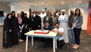 فريق عمل "العين الإخبارية" يحتفي بيوم المرأة العالمي