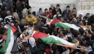 جنازة شهداء فلسطينيين - أرشيفية