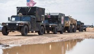 معدات أمريكية مشاركة في تدريبات جونيفر كوبرا