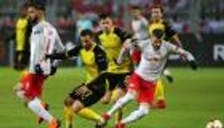 سالزبورج النمساوي يمطر دورتموند "شتوجر" بالأرقام السلبية