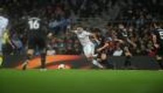 أوكامبوس مهاجم مارسيليا يدخل تاريخ الدوري الأوروبي