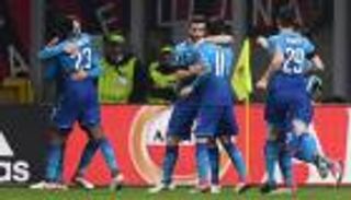 أرسنال يحقق 3 أرقام مميزة بعد الفوز على ميلان بالدوري الأوروبي
