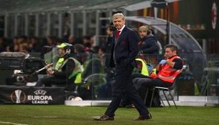 أرسين فينجر مدرب أرسنال