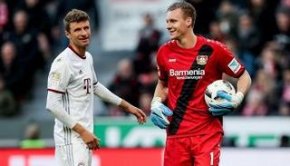 بيرند لينو وتوماس مولر