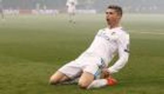 رونالدو لاعب الأسبوع في دوري أبطال أوروبا