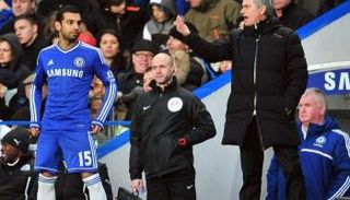 صلاح ومورينيو