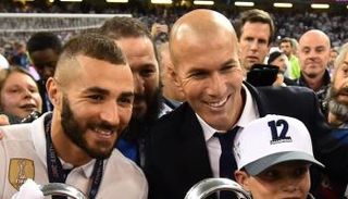 زيدان مدرب ريال مدريد