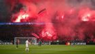 معاقبة 7 من جماهير سان جيرمان بسبب أحداث مباراة الريال