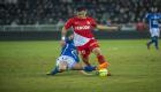 موناكو يعزز وصافته للدوري الفرنسي بإسقاط ستراسبورج