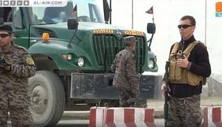 عناصر من قوات الأمن الأفغاني