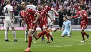 ريبيري سجل في فوز بايرن ميونيخ