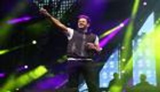 30 ألف متفرج في حفل محمد حماقي بالإسكندرية