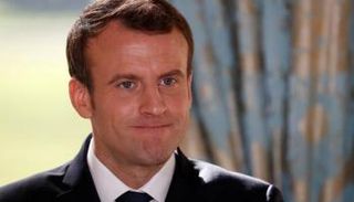 الرئيس الفرنسي إيمانويل ماكرون