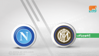 إنتر ميلان يستضيف نابولي في الدوري الإيطالي