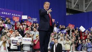 ترامب يتحدى أوبرا مجددا في بنسلفانيا - رويترز