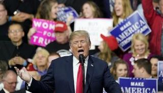 الرئيس الأمريكي دونالد ترامب - رويترز