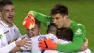 حارس ريال مدريد المنتظر يسجل هدفاً قاتلاً في الدوري الكرواتي