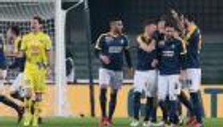 هيلاس فيرونا يحسم الديربي بالفوز على كييفو