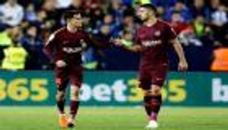 ملقا ينضم لضحايا سواريز في الليجا