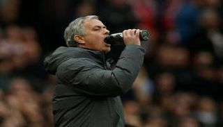 جوزيه مورينيو مدرب مانشستر يونايتد