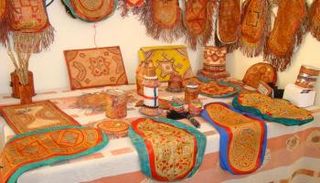 صناعات تقليدية جزائرية -أرشيفية 