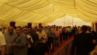 تصويت المصريين في الخارج بانتخابات الرئاسة السابقة - أرشيفية