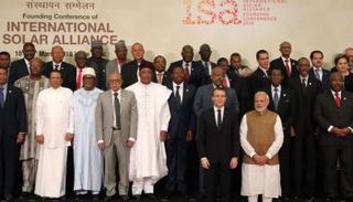 الاجتماع الـ21 لقمة الطاقة الشمسية في نيودلهي